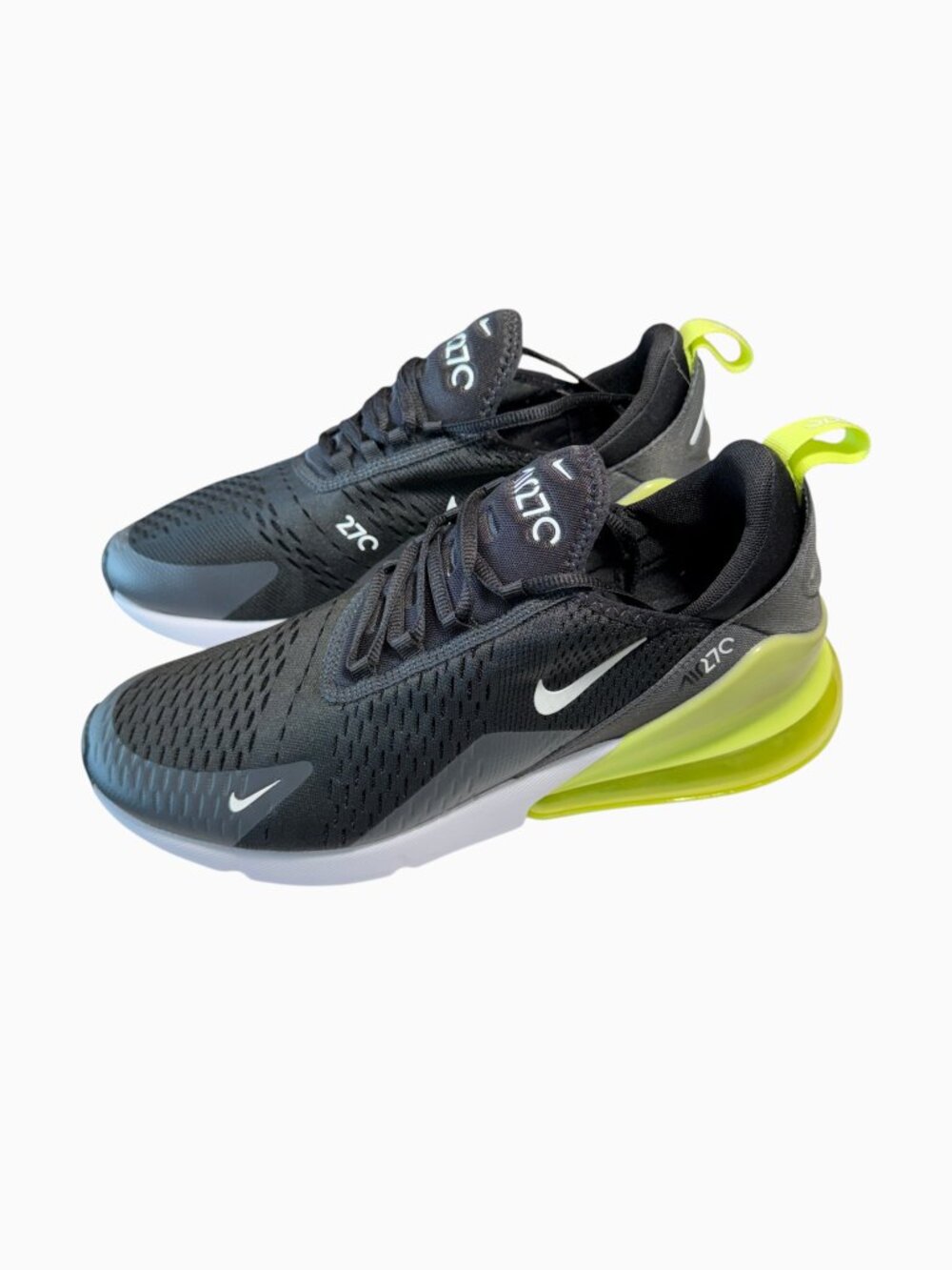 Nike Air Max 270 Light Lemon Twist Men's Size 11 AH8050-703 New With Box